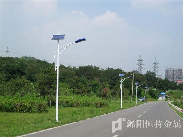 LED太陽能路燈安裝要求